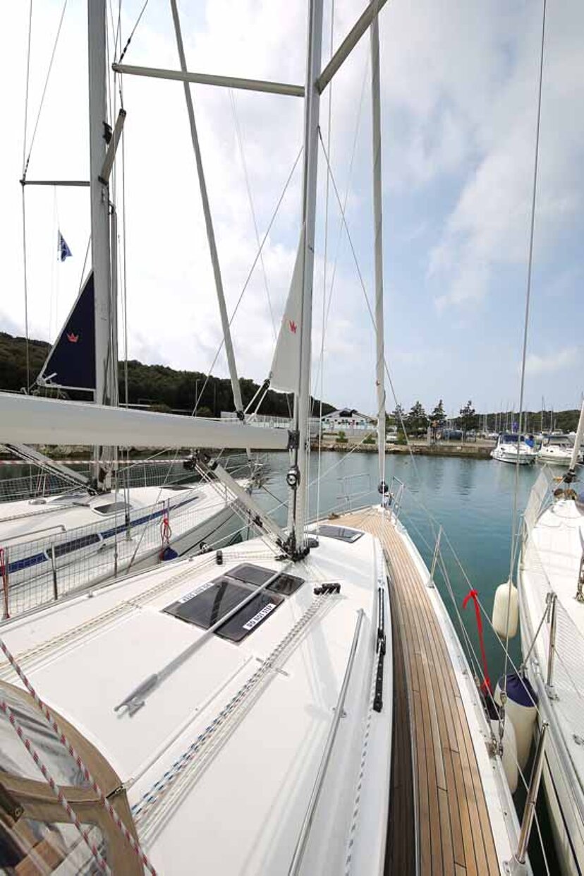 Bavaria Cruiser 34 - 2 cab. Chiara